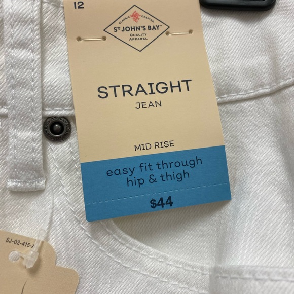 NWT ST JOHN’s BAY JEANS - Picture 7 of 7